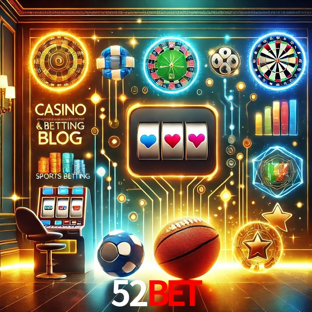 Blog do 52BET com dicas e estratégias para apostas e jogos
