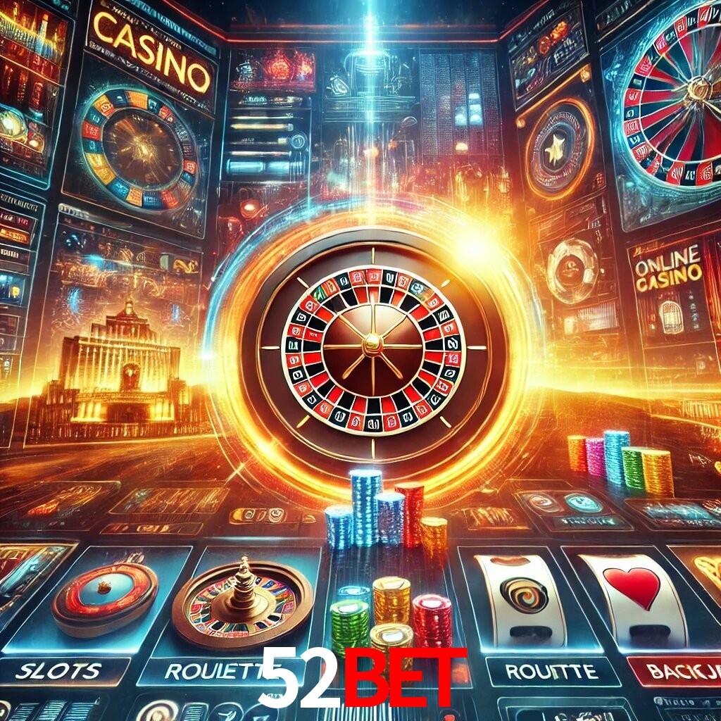 Visão geral dos jogos no 52BET