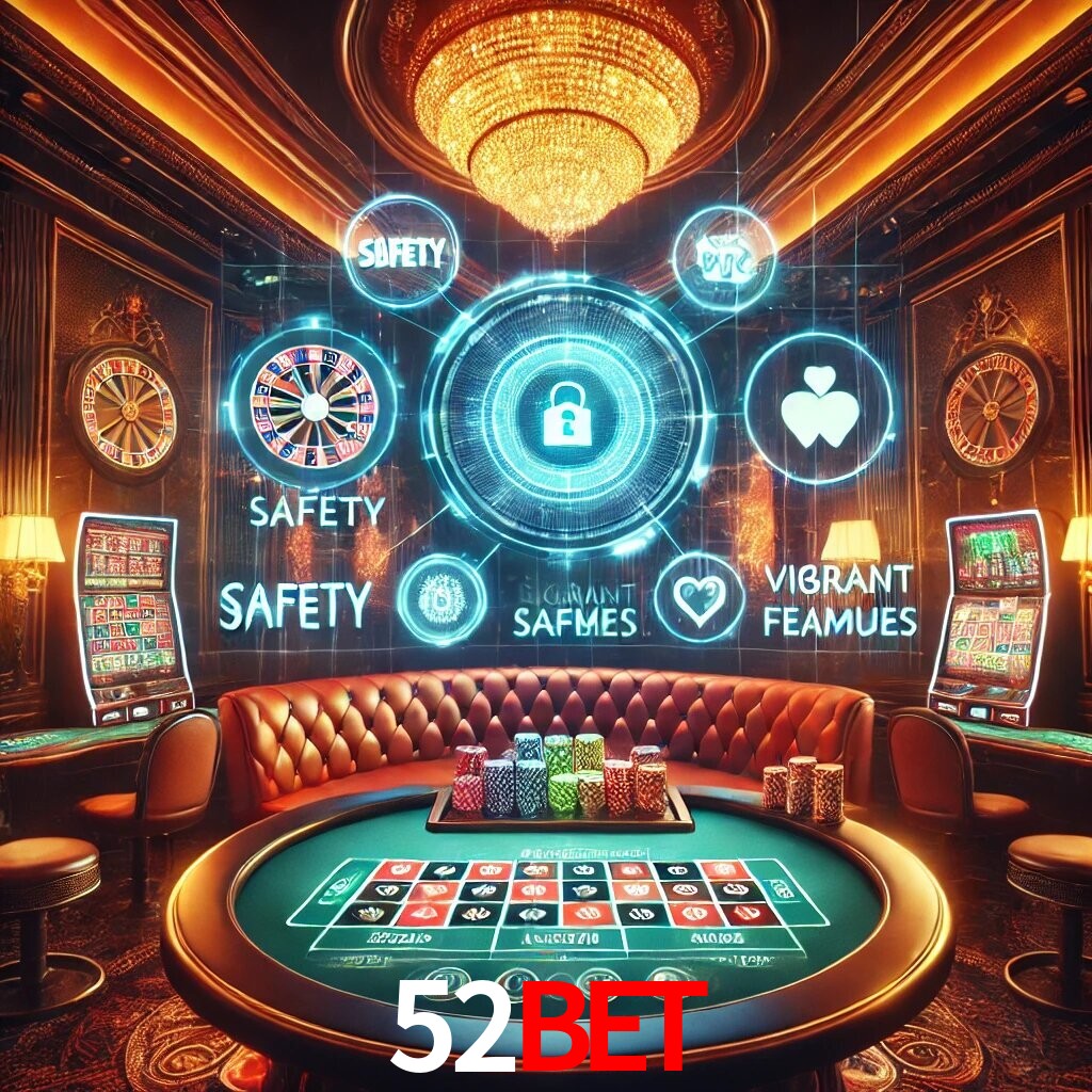 Por Que Jogar no 52BET?